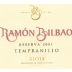 Bodegas Ramon Bilbao Reserva 2001 Front Label