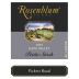 Rosenblum Cellars Petite Sirah Pickett Road 2005 Front Label