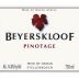 Beyerskloof Pinotage 2006 Front Label