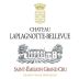 Chateau Laplagnotte-Bellevue 2013 Front Label