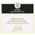 Fanti Brunello di Montalcino 2002 Front Label