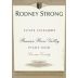 Rodney Strong Estate Pinot Noir 2006 Front Label