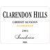 Clarendon Hills Sandown Cabernet Sauvignon 2004 Front Label