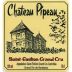 Chateau Pipeau 2004 Front Label
