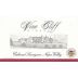 Vine Cliff Napa Valley Cabernet Sauvignon 2004 Front Label