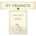 St. Francis Merlot 2003 Front Label