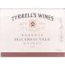 Tyrrell's Reserve Shiraz 2003 Front Label