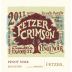 Fetzer Crimson Winemaker's Favorite Pinot Noir 2011 Front Label