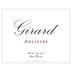 Girard Artistry 2004 Front Label