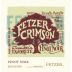 Fetzer Crimson Winemaker's Favorite Pinot Noir 2013 Front Label