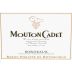 Mouton Cadet Rouge 2005 Front Label