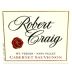 Robert Craig Cellars Mt. Veeder Cabernet Sauvignon 2004 Front Label