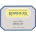 Rombauer Merlot 2004 Front Label