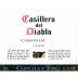 Casillero del Diablo Carmenere 2006 Front Label