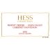 Hess Collection Cabernet Sauvignon 2004 Front Label