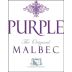 Purple by Chateau Lagrezette The Original Malbec 2011 Front Label