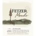 Fetzer Mendo Grand Reserve Zinfandel 2011 Front Label