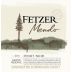 Fetzer Mendo Grand Reserve Pinot Noir 2011 Front Label