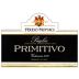 Feudo Monaci Primitivo 2005 Front Label