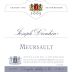 Joseph Drouhin Meursault 2005 Front Label