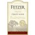 Fetzer Valley Oaks Pinot Noir 2008 Front Label