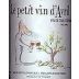 Bosquet des Papes Le Petit Vin d'Avril Front Label