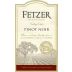 Fetzer Valley Oaks Pinot Noir 2012 Front Label