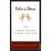 Folie a Deux Cabernet Sauvignon 2005 Front Label