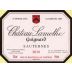 Ch. Lamothe Guignard 2010 Front Label