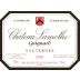 Ch. Lamothe Guignard 2009 Front Label