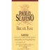 Paolo Scavino Barolo Bric del Fiasc 1999 Front Label
