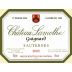 Ch. Lamothe Guignard 2005 Front Label