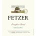 Fetzer Goosefoot Road Riesling 2013 Front Label