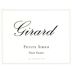 Girard Petite Sirah 2005 Front Label