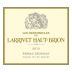 Chateau Larrivet Haut-Brion Les Demoiselles de Larrivet Haut-Brion Blanc 2010 Front Label