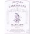 Chateau Lascombes Chevalier de Lascombes 2012 Front Label