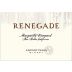 Ancient Peaks Margarita Vineyard Renegade 2013 Front Label