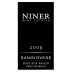 Niner Sangiovese 2009 Front Label