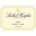 Bethel Heights Pinot Gris 2006 Front Label