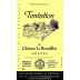 Chateau le Bourdillot Tentation du Chateau Le Bourdillot Rouge 2012 Front Label