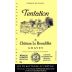 Chateau le Bourdillot Tentation du Chateau Le Bourdillot Rouge 2010 Front Label