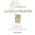 Chateau Le Devoy Martine Via Secreta Rouge 2014 Front Label