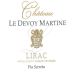 Chateau Le Devoy Martine Via Secreta Blanc 2015 Front Label