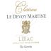 Chateau Le Devoy Martine Via Secreta Blanc 2012 Front Label