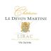 Chateau Le Devoy Martine Via Secreta Blanc 2011 Front Label