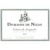 Domaine de Nizas Languedoc Rouge 2003 Front Label