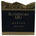 Rutherford Hill Reserve Merlot 2002 Front Label