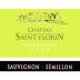 Chateau Saint-Florin Bordeaux Blanc 2005 Front Label