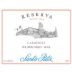 Santa Rita Reserva Carmenere 2006 Front Label