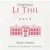 Le Thil 2012 Front Label